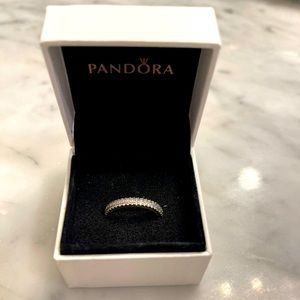Pandora Inspiration Within Stackable Ring